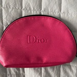 💞Dior pink cosmetic bag💞